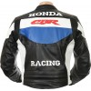 Honda CBR Racing Classic Leather Motorcycle Jacket